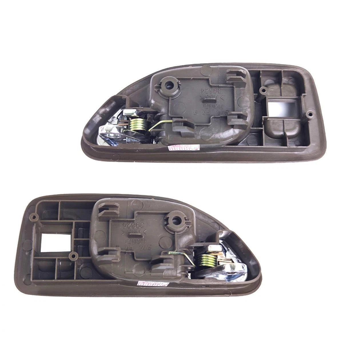 Interior Door Handle Brown Front L+R Fits Honda Accord CD 4D Sedan 1994-97 D06