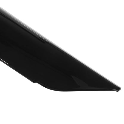 Black Dashboard Center Console Cover Trim for Toyota Tundra Crewmax (2007-2021)