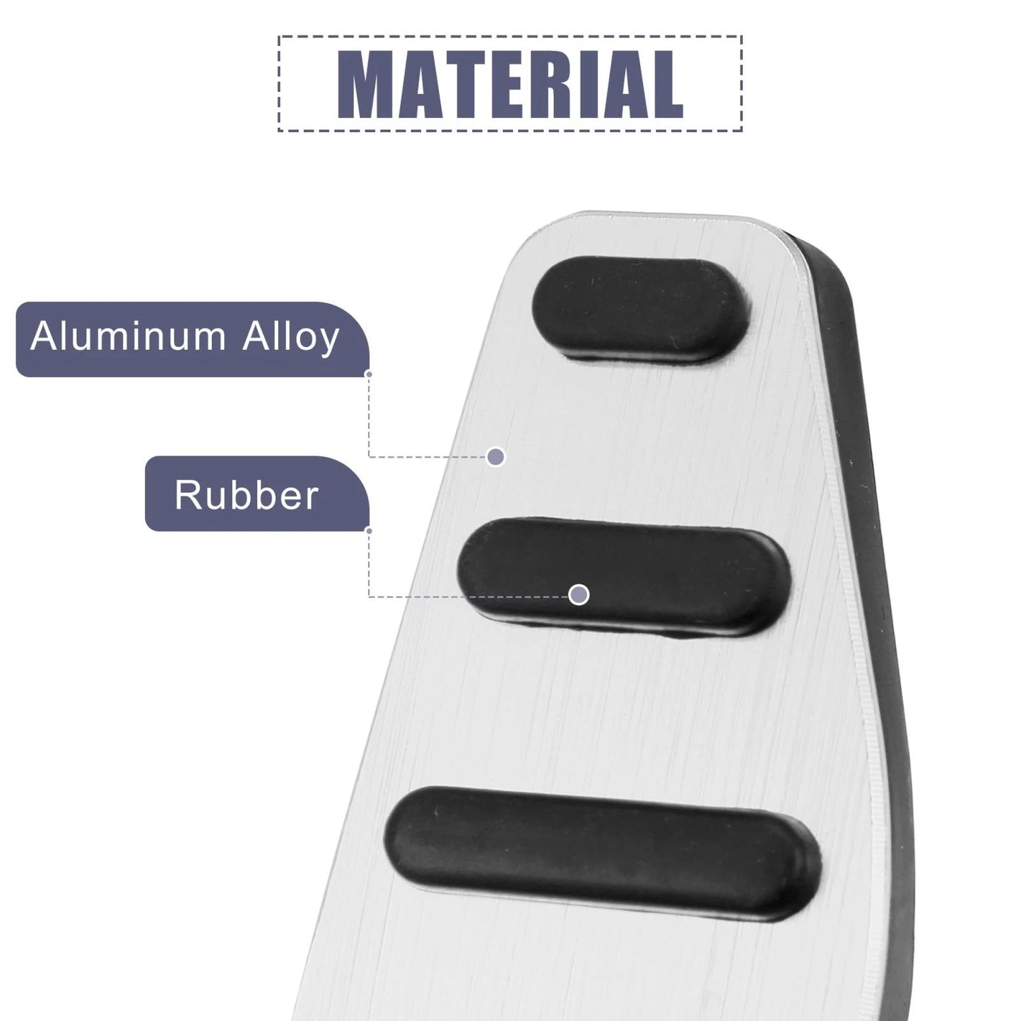 Brake Gas Accelerator Pedal Cover for Suzuki Jimny (1998-2023)
