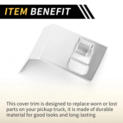 Electronic Handbrake Frame Cover Trim for Toyota Tundra (2022-2024)