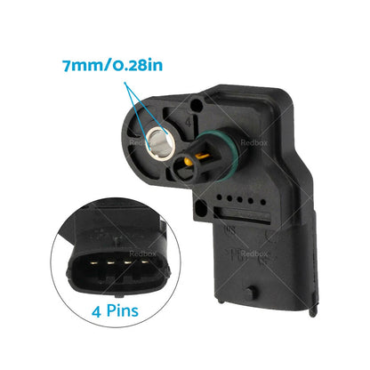 MAP Boost Pressure Sensor for Ford Ranger PJ PK Mazda BT50 (2006-2011)