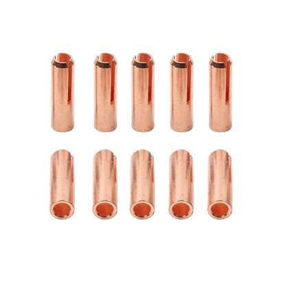 10PCS 2.4mm Short Collets for WP-24 WP-24W Tig Welding Torch (No Year)