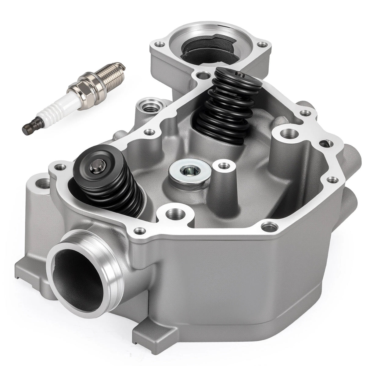 Cylinder Head w/Spark Plug for Honda Foreman TRX500 Rancher TRX420 (2005–2012)