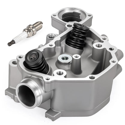 Cylinder Head w/Spark Plug for Honda Foreman TRX500 Rancher TRX420 (2005–2012)