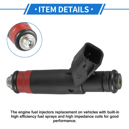Fuel Injector 8 Pcs 4.7L for Dodge Dakota (2001-2003)