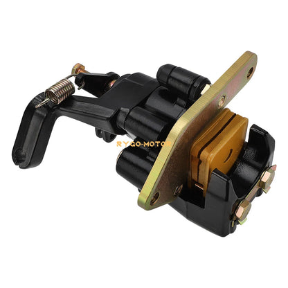 Rear Brake Caliper & Disc Rotor for Yamaha YFM350X Warrior 350 (1990–2004)