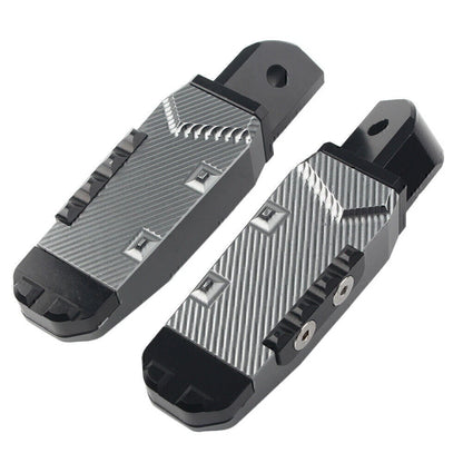 CNC Rear Passenger Footrests Pegs for Yamaha YZF R1 R6 R1M R1S (2015-2023)