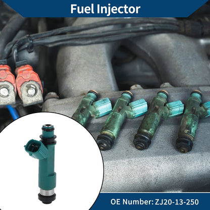Fuel Injector No.ZJ20-13-250 for MAZDA 2 Hatchback 1.3 (2007-2015)