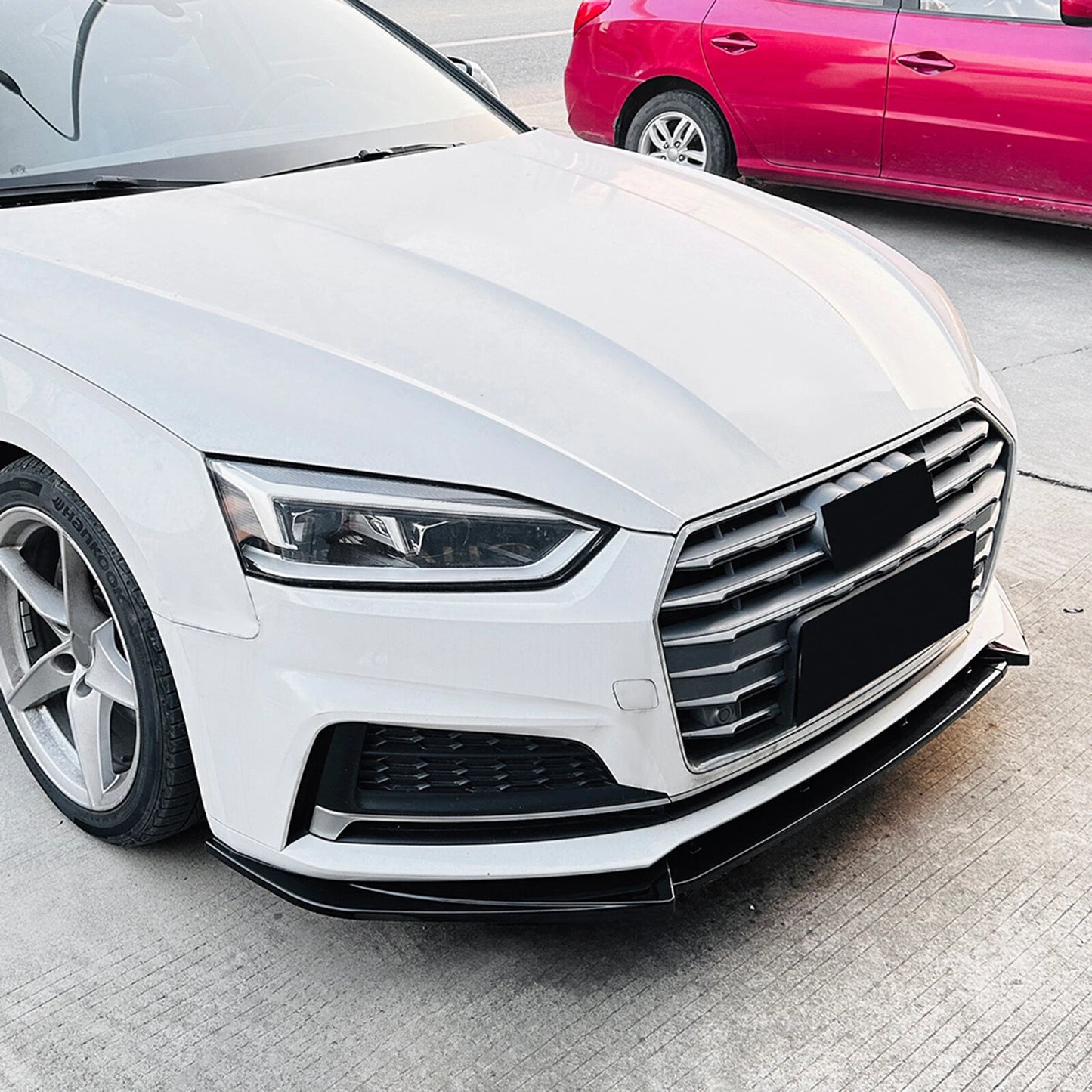 Bumper Spoiler Lip Splitter for Audi A5 S5 Sline (2017-2020)