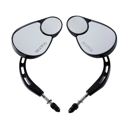 8mm Rear View Mirrors for Harley Touring Road King Tri Glide Ultra