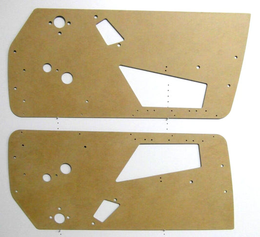 2 x Door panel door card for Alfa Romeo Spider (1979–1989)