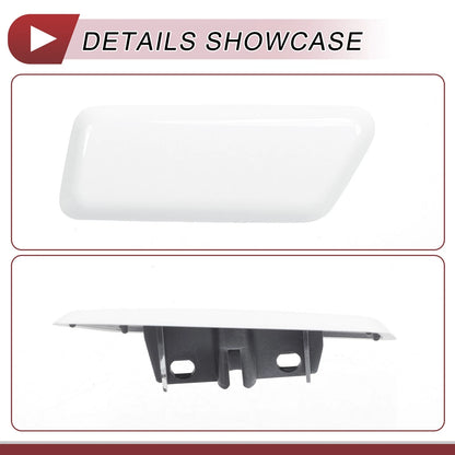 Washer Nozzle Cover Cap for Mitsubishi Outlander (2006-2018) White