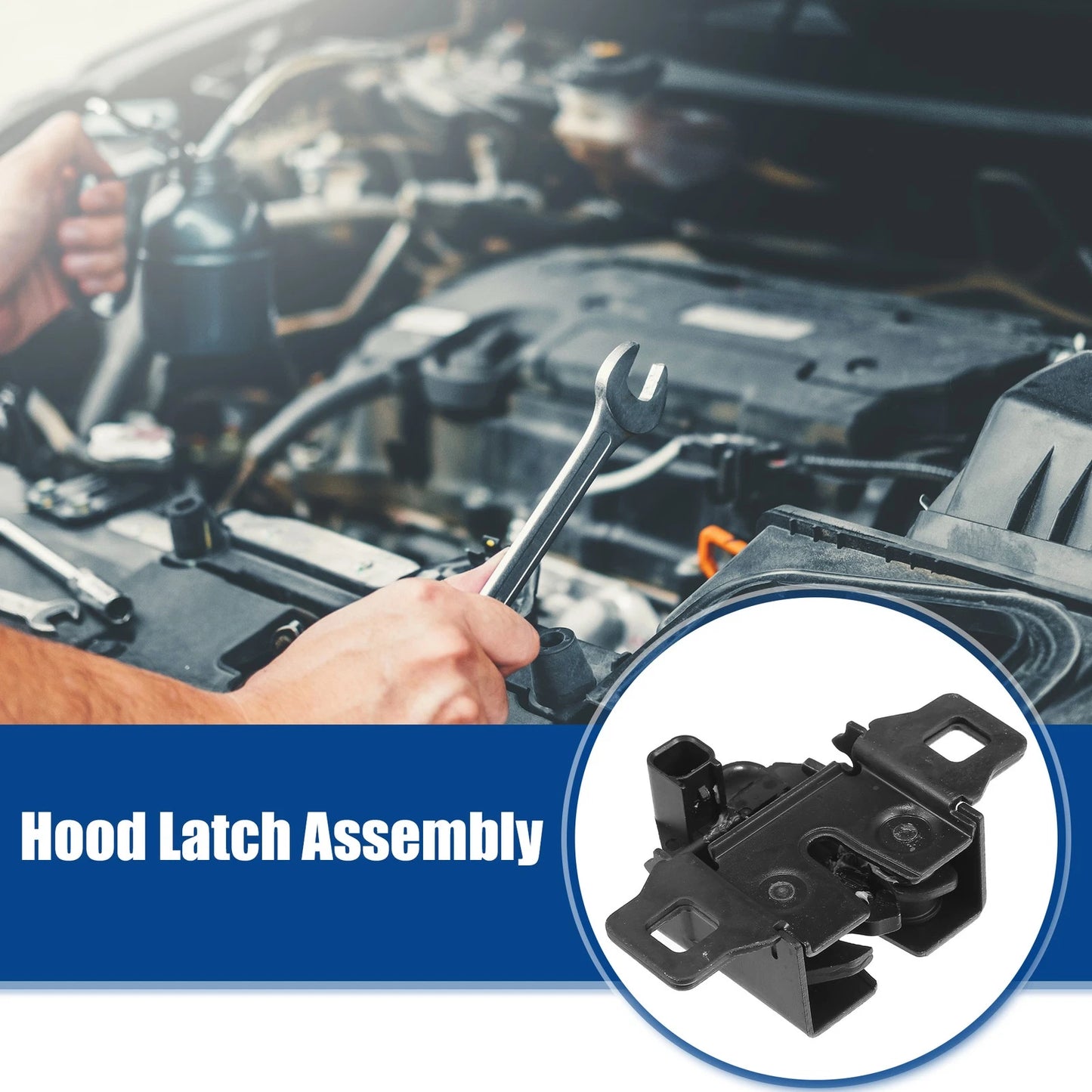 Hood Latch Assembly for Land Rover Range Rover Evoque (2012-2021)