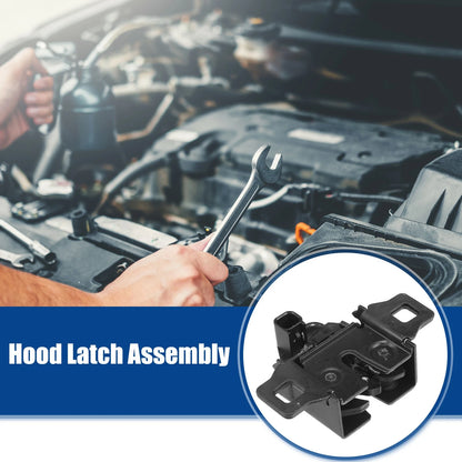 Hood Latch Assembly for Land Rover Range Rover Evoque (2012-2021)