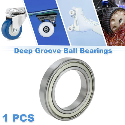 Deep Groove Ball Bearings / 80x125x22mm / 1 Pc for Scooter Skateboard Wheel