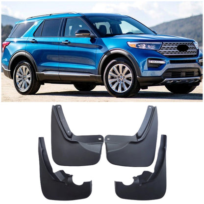 Mud Flaps Splash Guards for Ford Explorer (2019-2023)