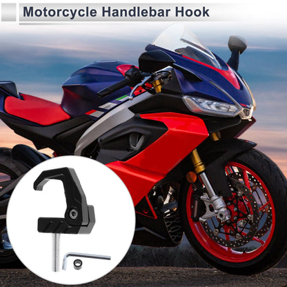Square Fingerprint Motorcycle Hanging Hook / 42mm / Hook for Make Model