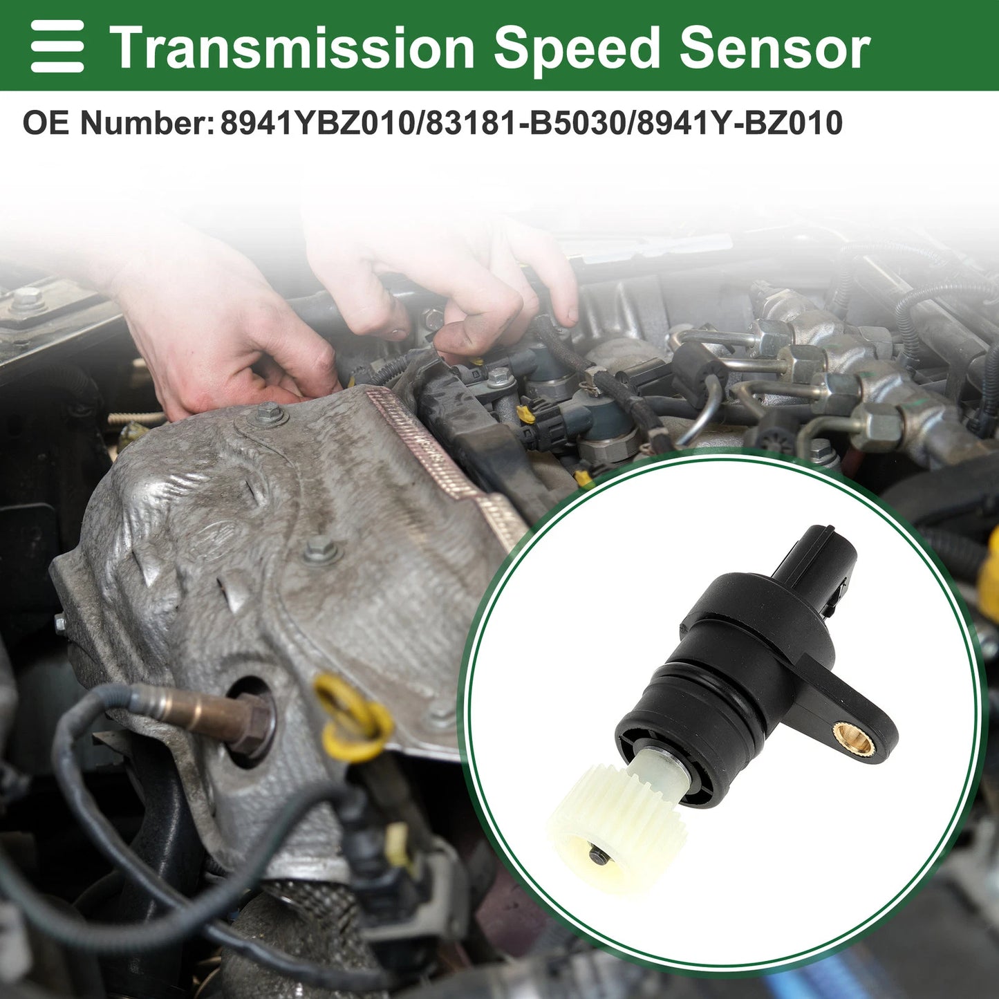 1 Pc Transmission Speed Sensor for Toyota Avanza (2003-2023)