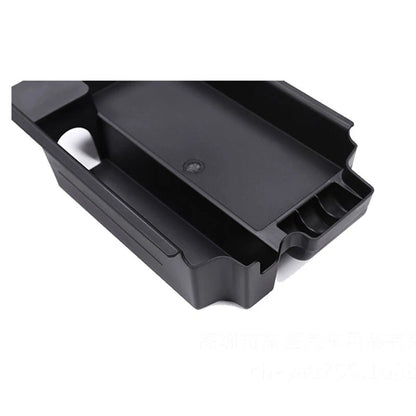 For BMW 5 Series G30 Center Console Armrest Storage Box Tray Organizer 2017-2020