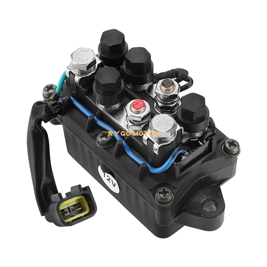 Engine Trim Relay Solenoid Box for Yamaha