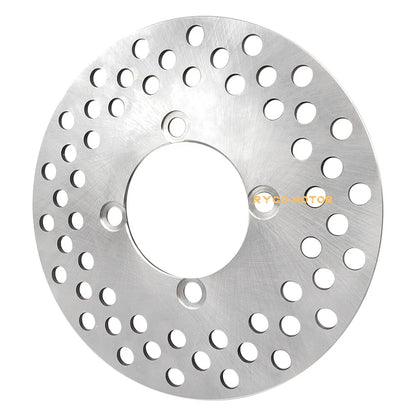 2 x Front Brake Disc Rotor for Yamaha Rhino YXR450F YXR660F YXR700F