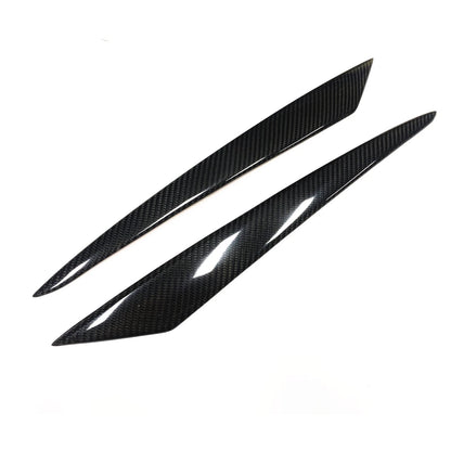 2 x Headlight Eyelid Covers for Subaru BRZ, Toyota GR (2022-2025) Carbon Fiber