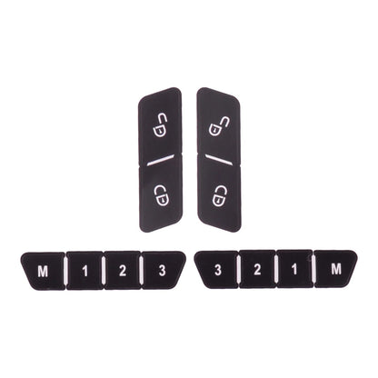 Steering Wheel AC Window Button Repair Kit for Mercedes 2007-2014