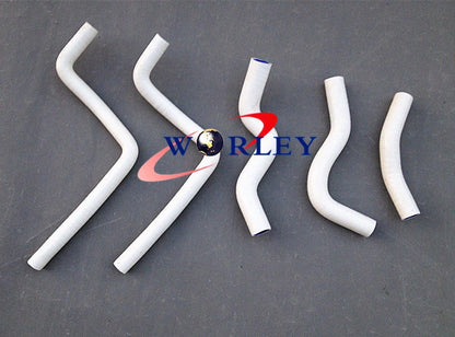 Silicone Radiator Hose for Honda CR125 CR125R (2000-2002) - Red