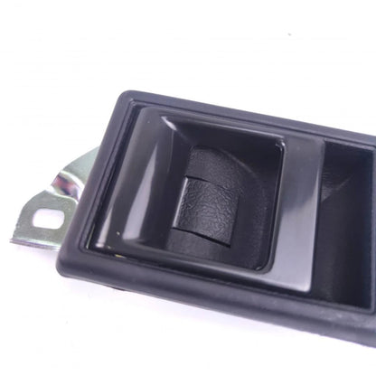 Interior Door Handle Black Pair Fits Mitsubishi L200 Triton Pickup UTE 1986-96 D