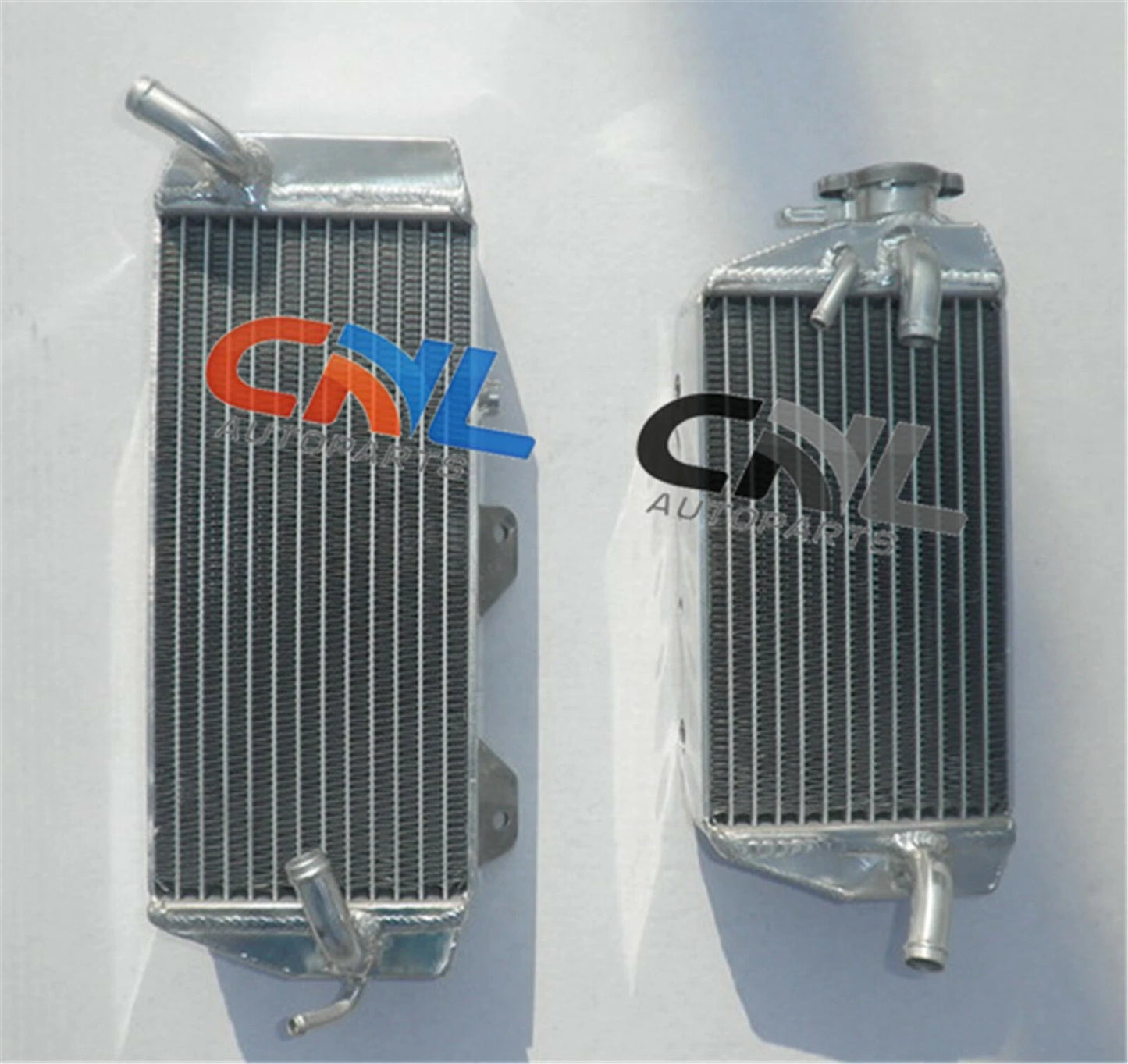 Aluminum Radiator Set for Kawasaki KLX450R KLX450 (2006-2009)