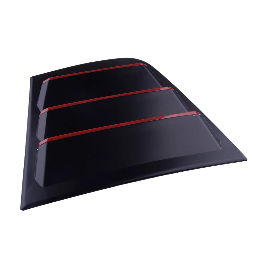2 x Car Rear Window Louvers for Dodge Charger (2011-2023)