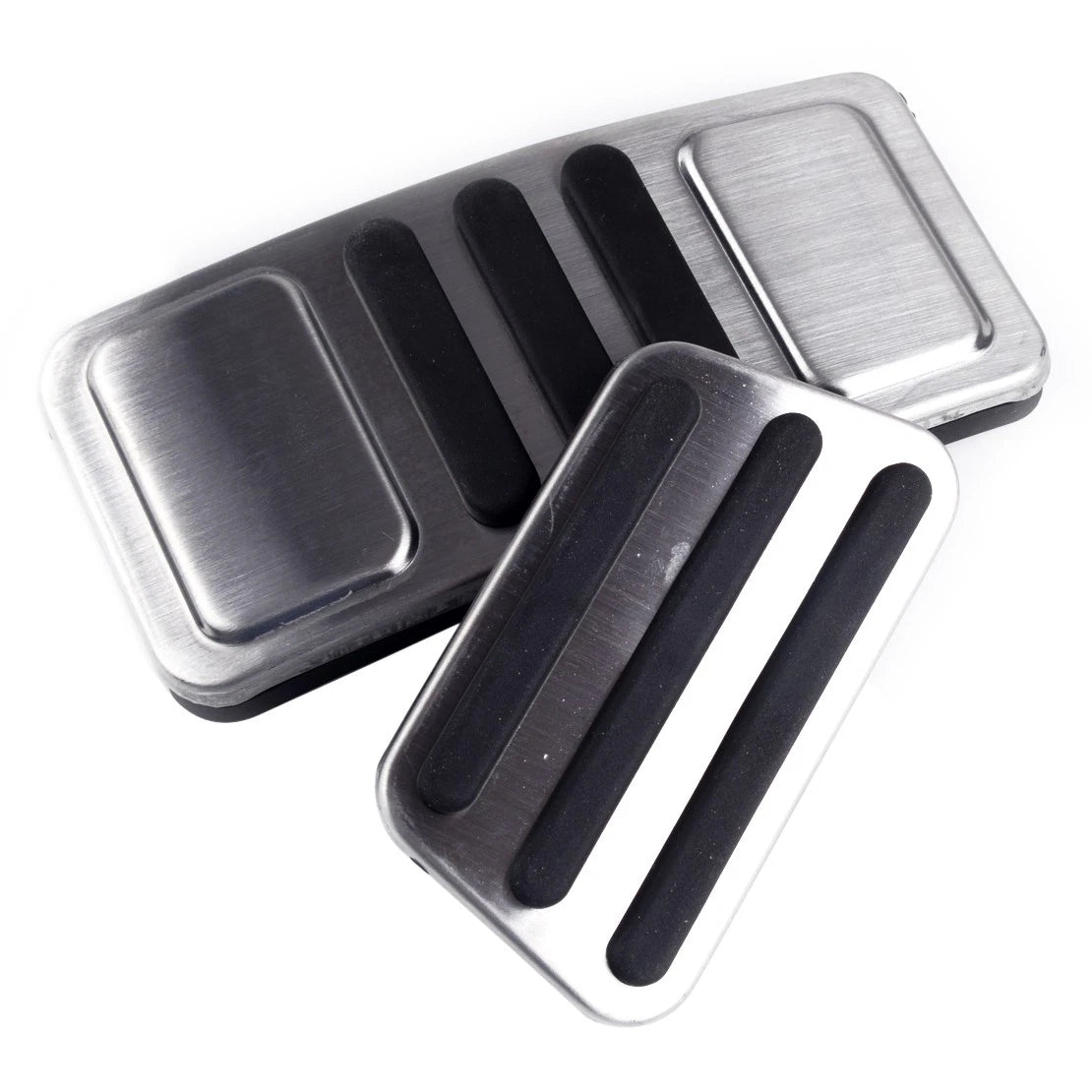 Accelerator Gas Brake Pedal Pad Cover Set for Ford Mustang (2015-2019)