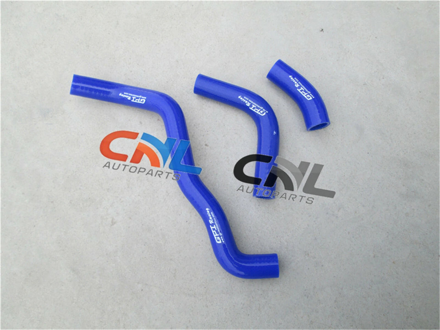 Blue Silicone Radiator Hose for Suzuki DRZ400S/SM (2000-2009)