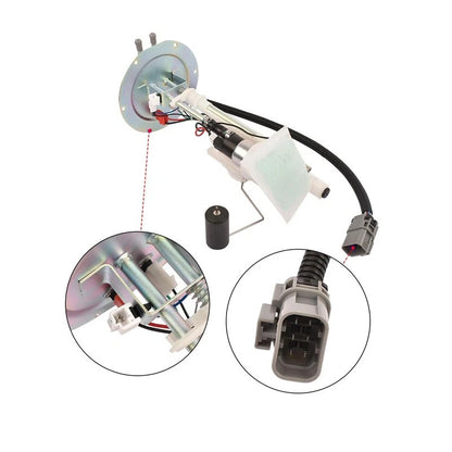 Fuel Pump Module for Nissan Pickup Tsuru (2000-2006) - 6 Pin, New
