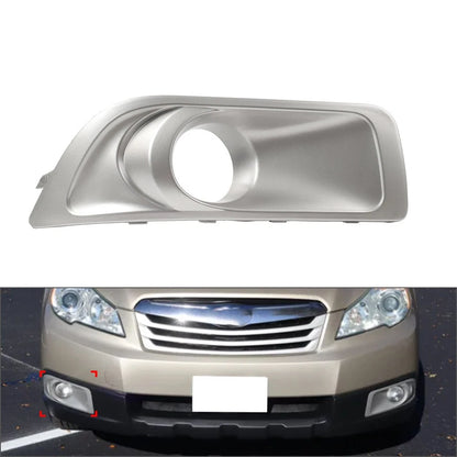 Right Front Bumper Fog Light Trim Bezel Cover for Subaru Outback (2010-2012)