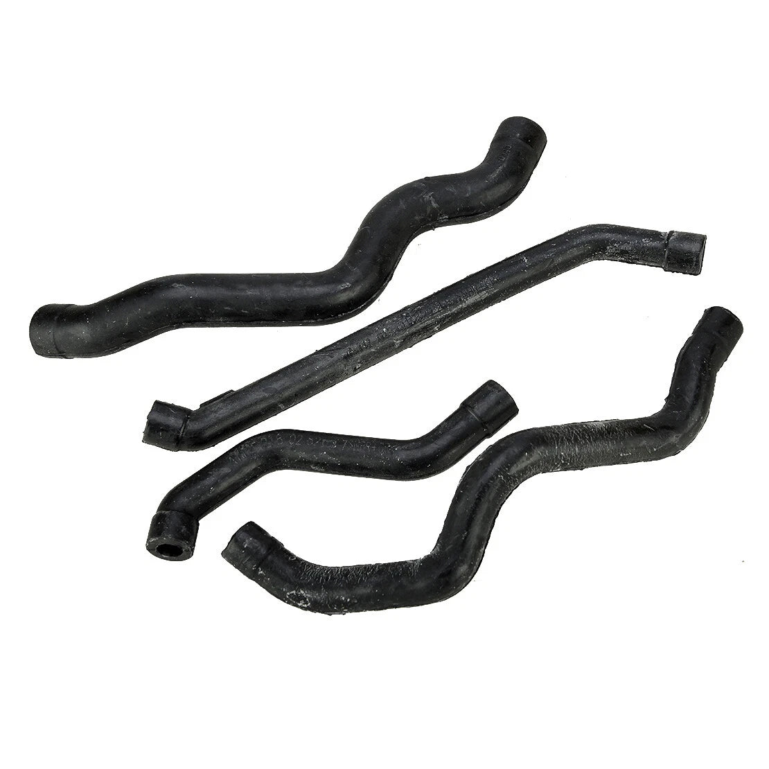 10 Pcs Engine Valve Cover Gaskets & Crankcase Hose for Benz C280 C320 (1994-2005)