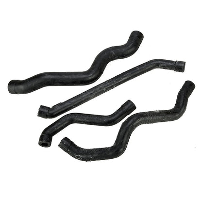 10 Pcs Engine Valve Cover Gaskets & Crankcase Hose for Benz C280 C320 (1994-2005)