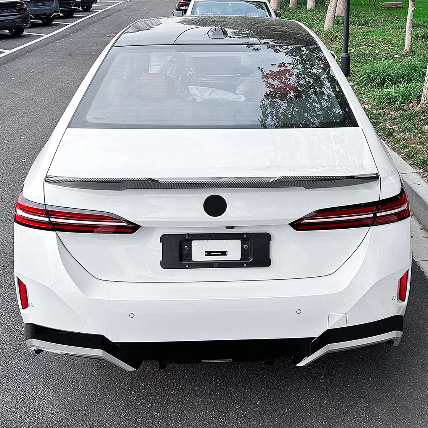 Rear Spoiler Lip for BMW i5 G60 525i 530i M60 (2024+)