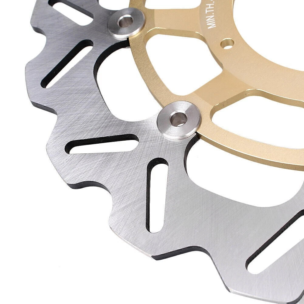 Front Rear Brake Disc Rotors Set for Honda CBR1000RR CBR600RR (2003-2015)