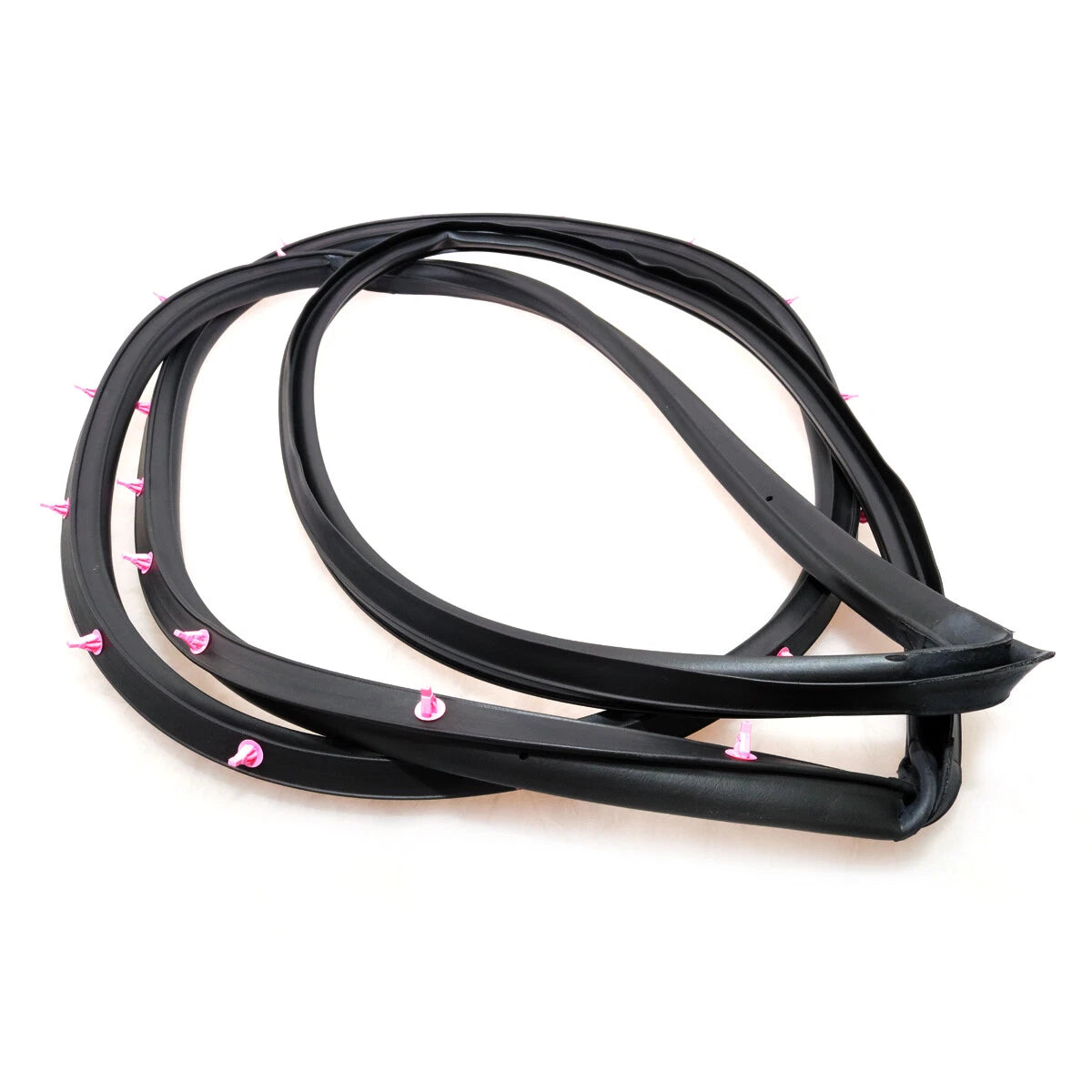 Front Door Weatherstrip Set for Toyota Land Cruiser FZJ71/GRJ78/GRJ79/VDJ78