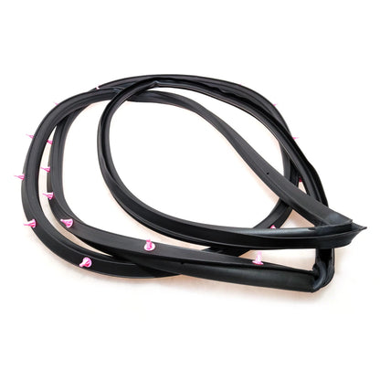 Front Door Weatherstrip Set for Toyota Land Cruiser FZJ71/GRJ78/GRJ79/VDJ78
