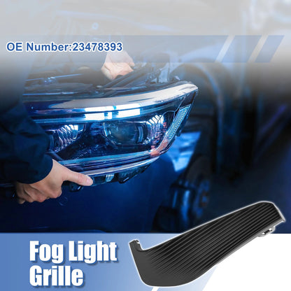 Front Left Fog Light Grille Cover Trim for Chevy Malibu (2016-2018)