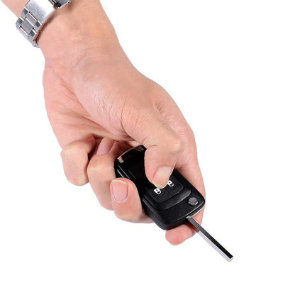 3 x Key Fob Remote Control Shell Uncut Blade for Opel Zafira Astra Insignia