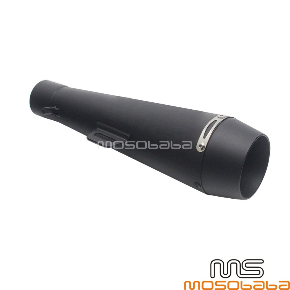 38mm - 51mm Motorcycle Muffler GP Exhaust Pipe for Dirt Bike, Street Bike, Scooter