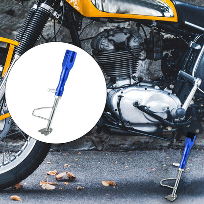 Kickstand Side Support Stand Blue for Motorcycle