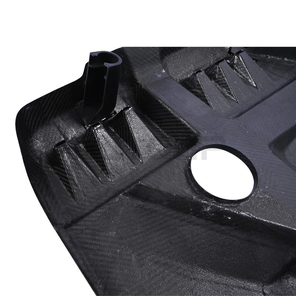 Prepreg Dry Carbon Fiber Engine Cover for BMW G8X M2/M3/M4 (2021–2025)