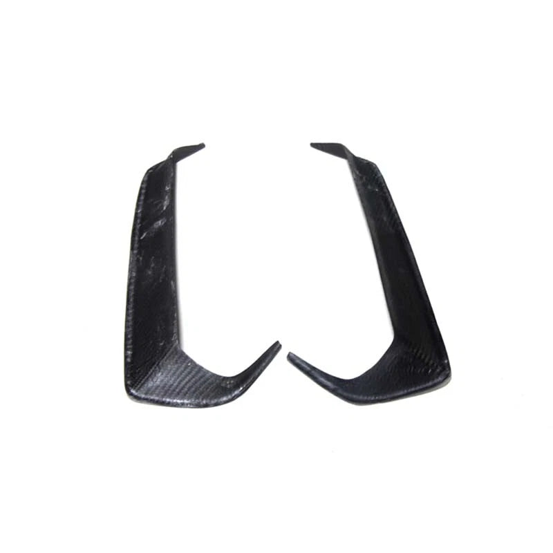 Carbon Fiber Headlight Trim Light Eyebrow Cover fit for Nissan GTR R35