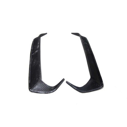 Carbon Fiber Headlight Trim Light Eyebrow Cover fit for Nissan GTR R35