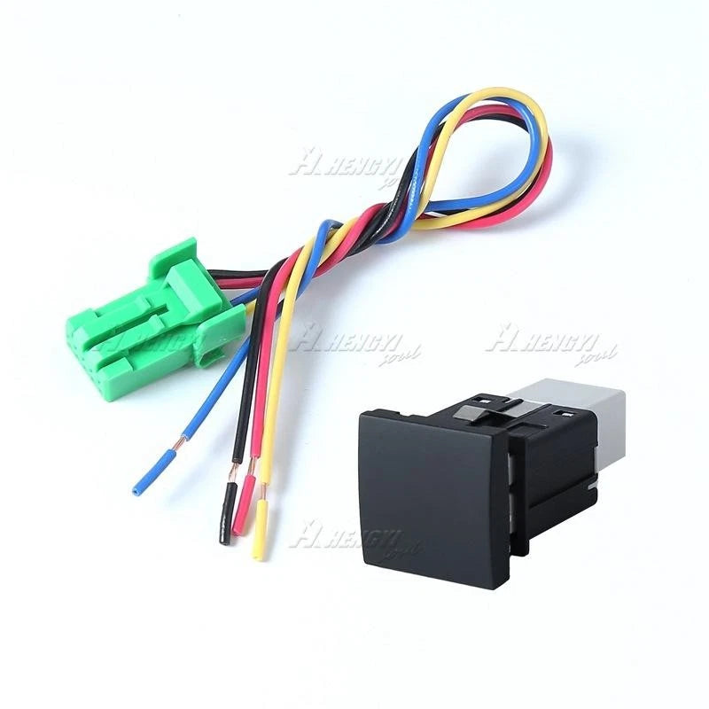 Switch Button Transmission Gear Box Center Console for Jetta Golf GTI Mk5 MK6