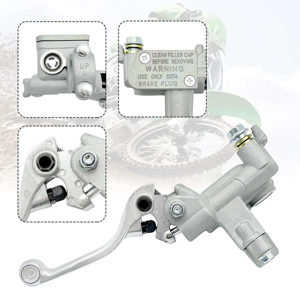 Front Brake Master Cylinder for Yamaha YZ125 YZ250 YZ250F YZ450 WR250F WR450F